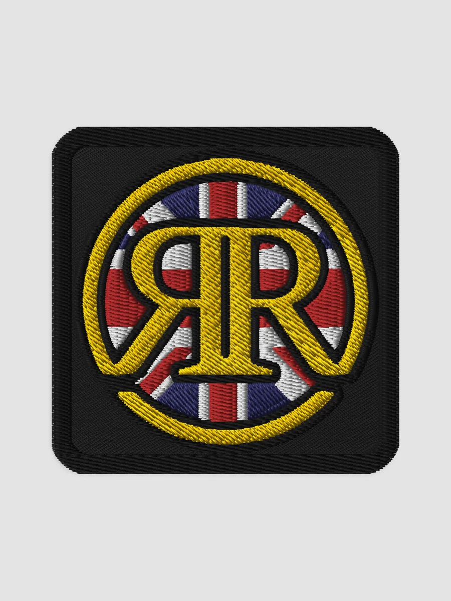 Embroidered Patch - The Royal Rogue product image (1)
