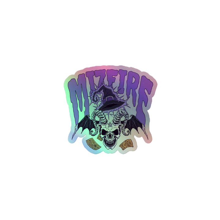 Demon Skull Sticker product image (1)