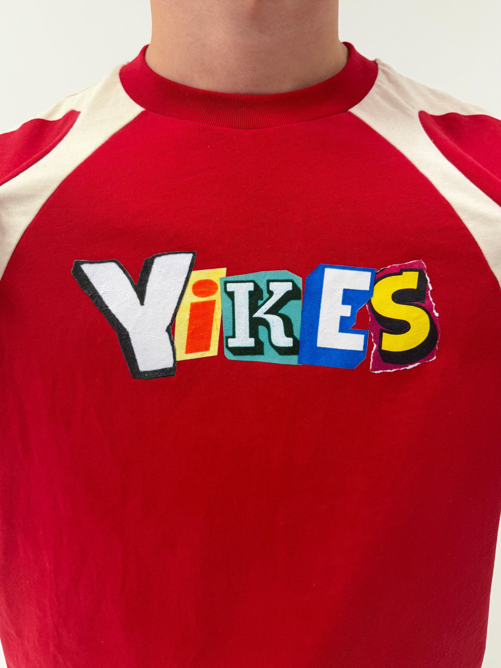 Retro Yikes Contrast Tee product image (3)