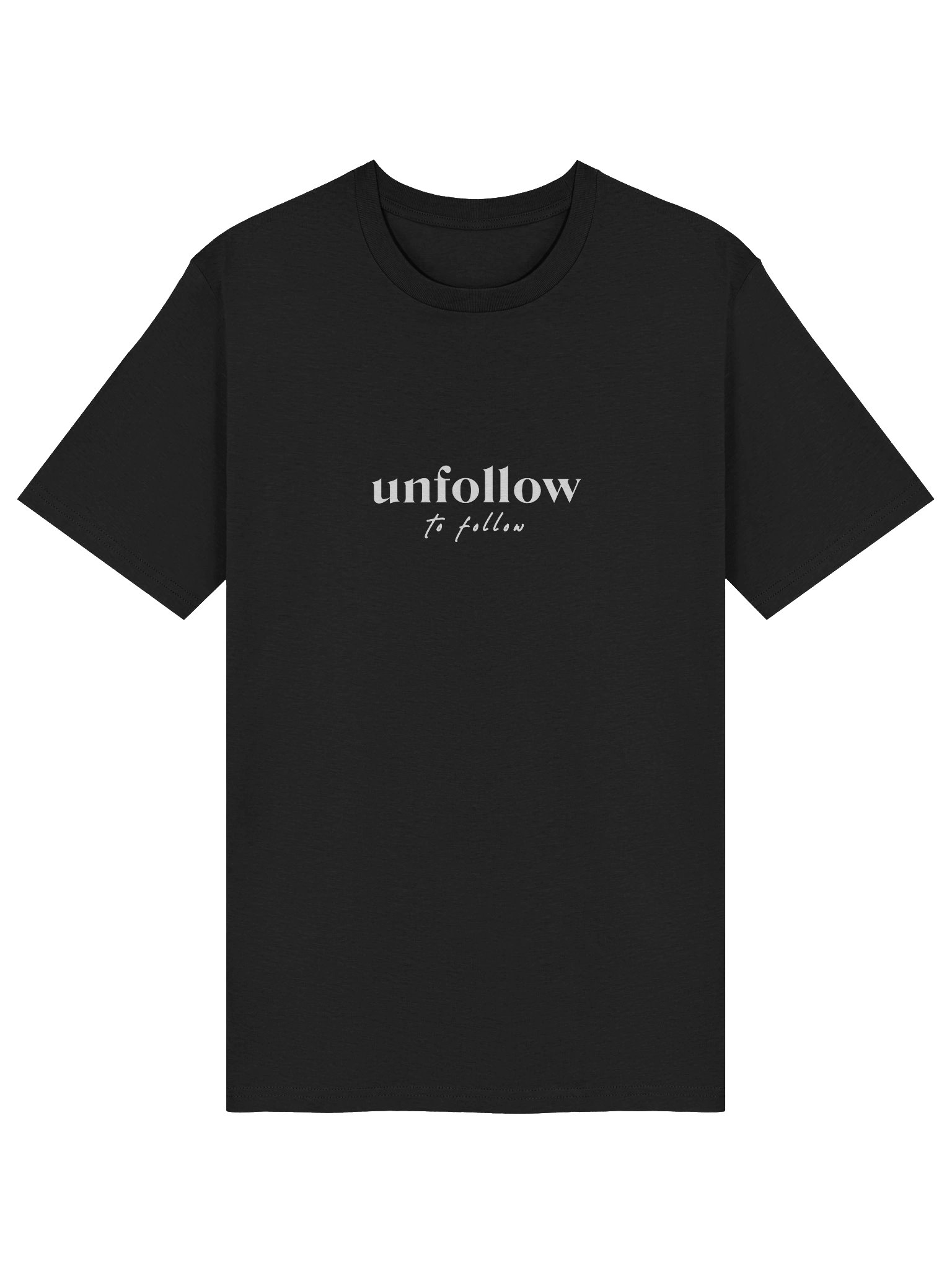 Unfollow T-Shirt (Female) product image (3)