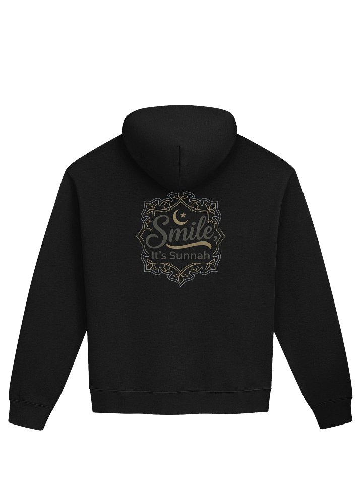 Smile it's Sunnah - Premium Oversized Hoodie product image (2)