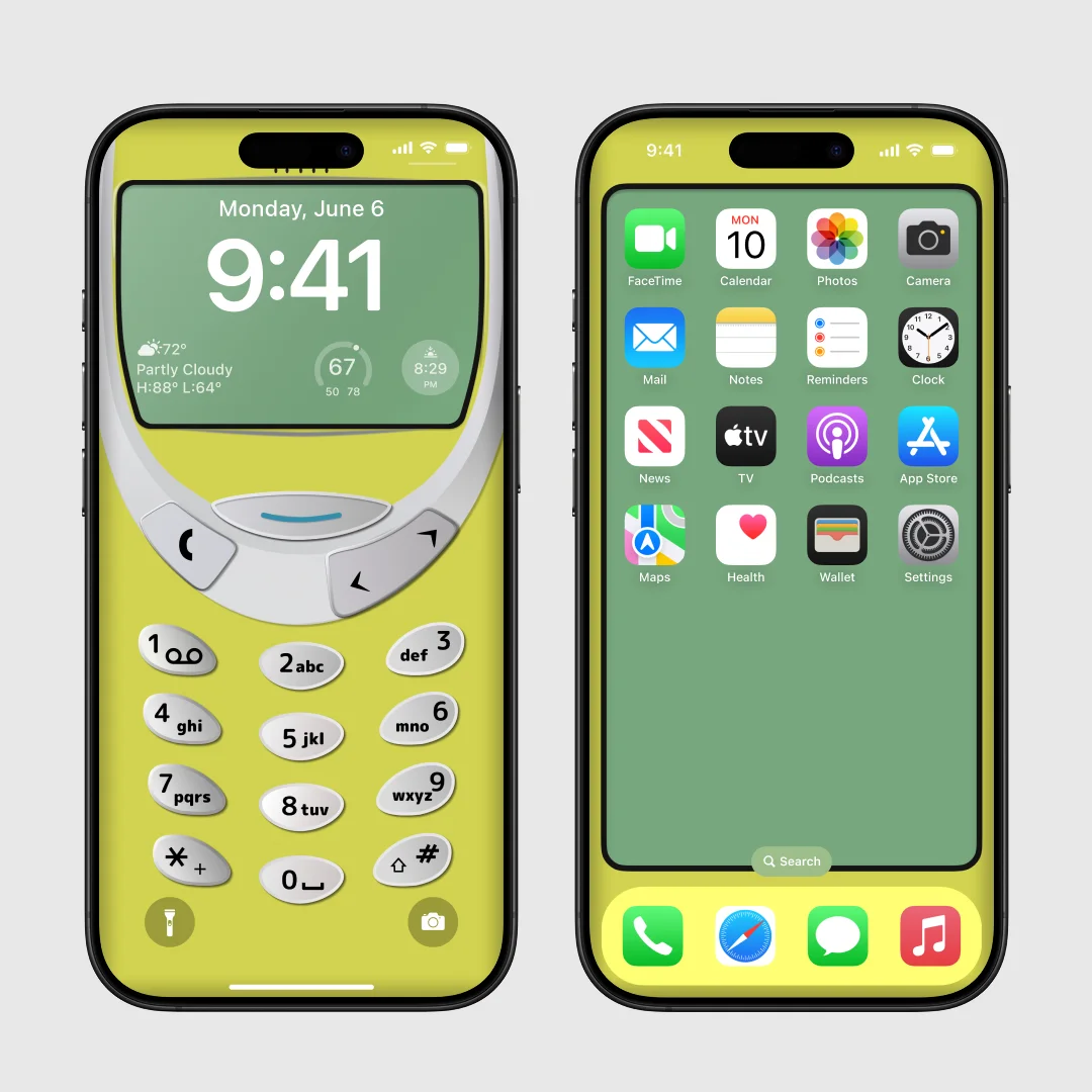 Nokia 3310 Wallpaper Pack product image (3)