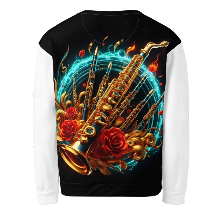 Harmonic Fusion Clarinet - Unisex Sweatshirt #36 product image (2)
