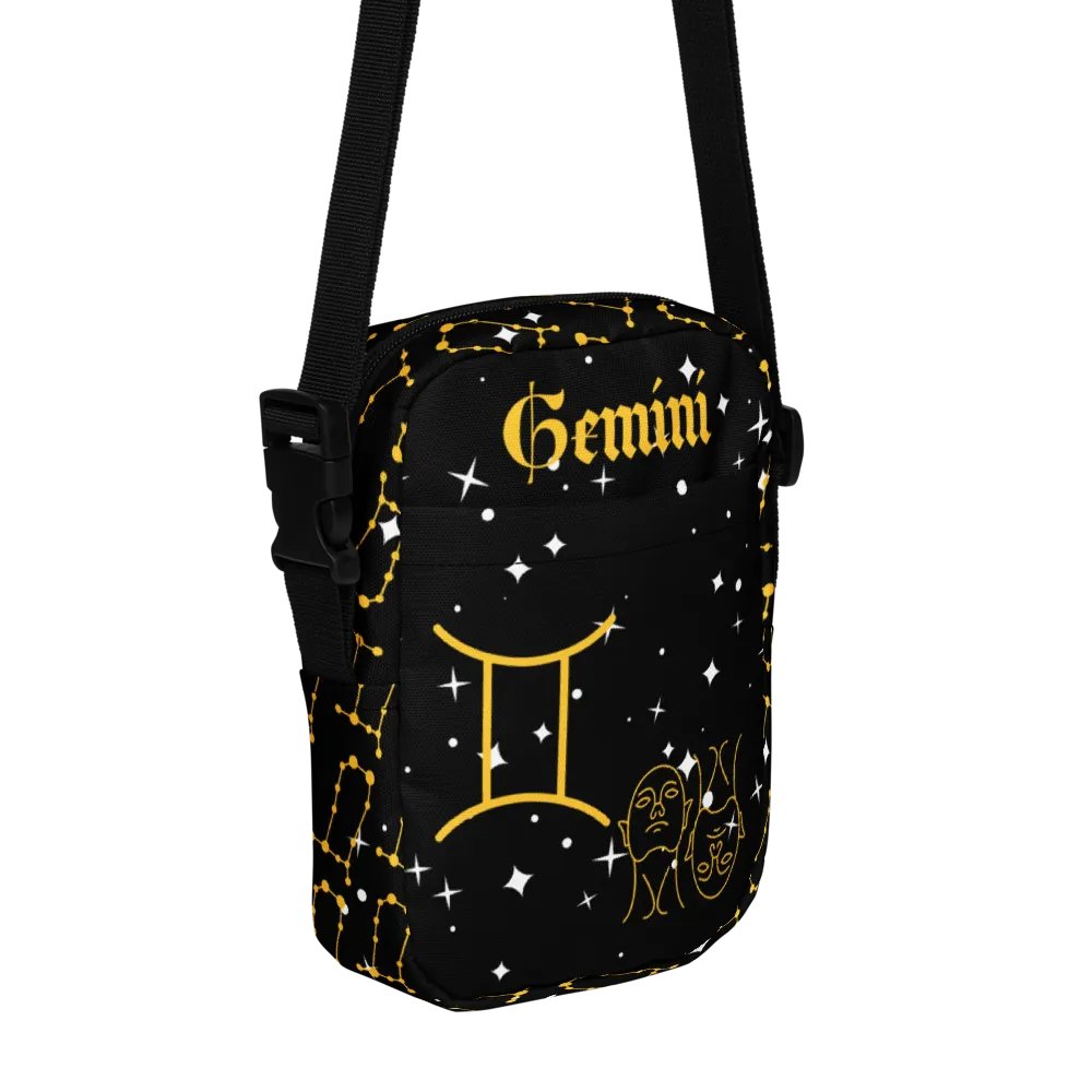 Celestial Gemini Crossbody Bag product image (4)