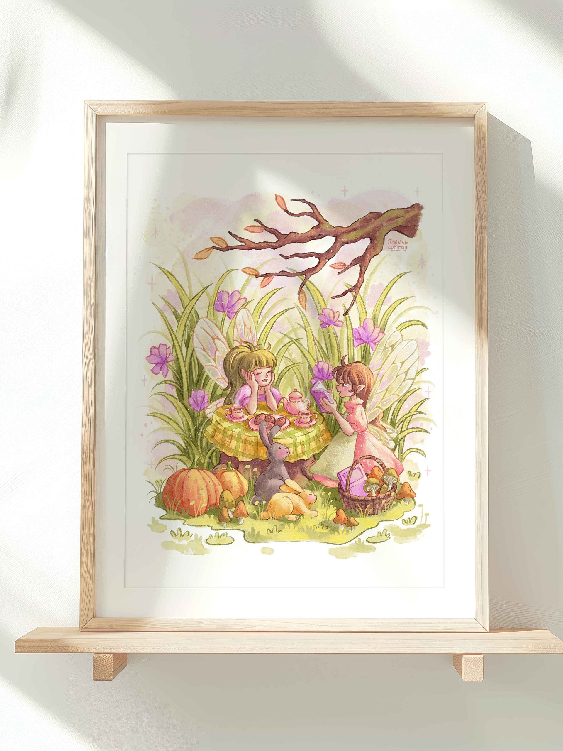 Autumn Tea Party - Print 8x10 product image (2)