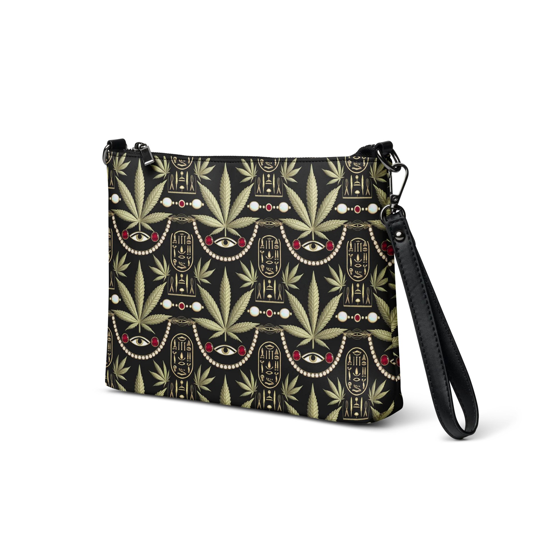 Cannabis - Pharaoh's Flame – Design | Crossbody Bag product image (2)