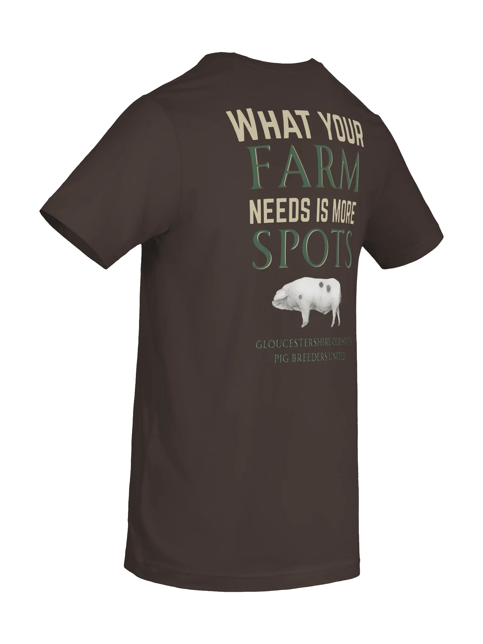 Gloucestershire Old Spots Pig Breeders Tee product image (8)
