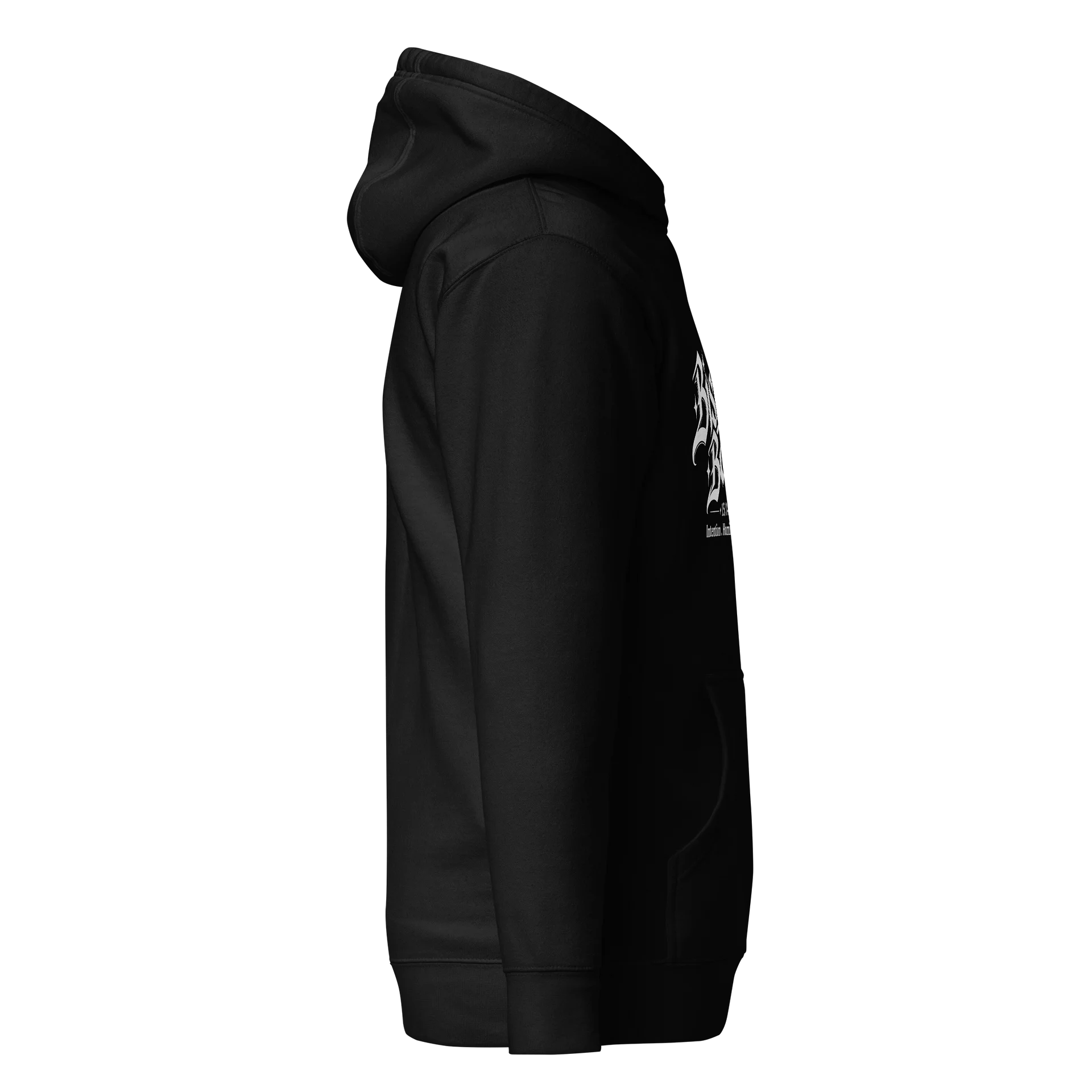Bismillah Bound 15 Signature Adult Unisex Hoodie product image (4)