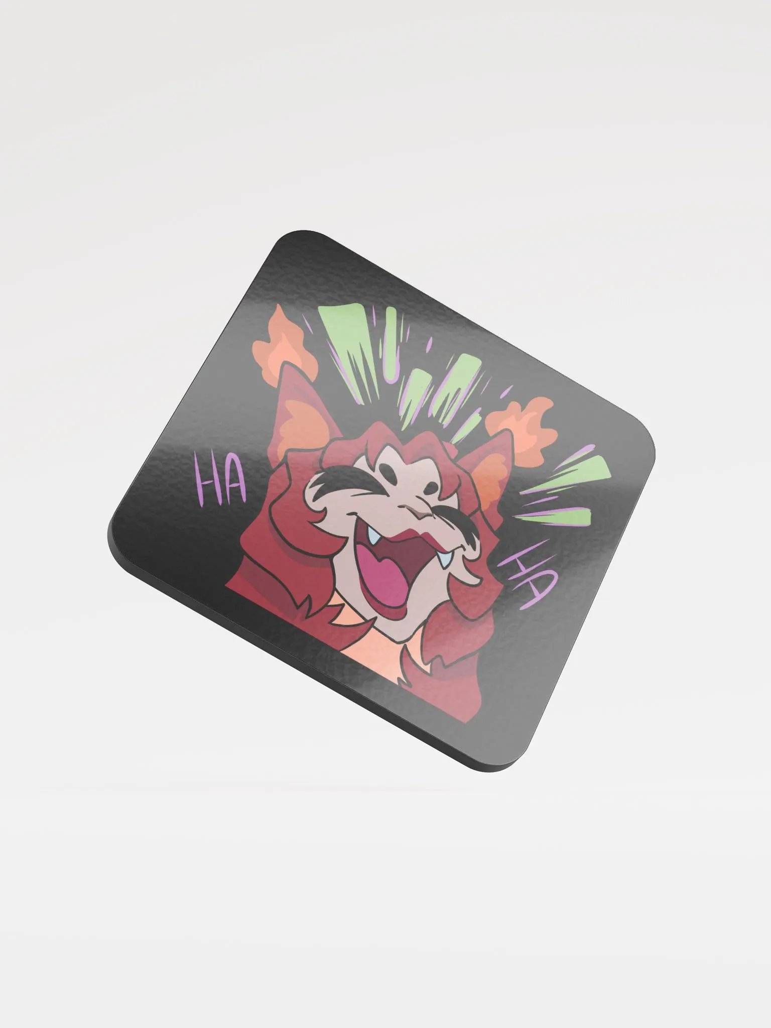 Laugh Emote Coaster product image (1)