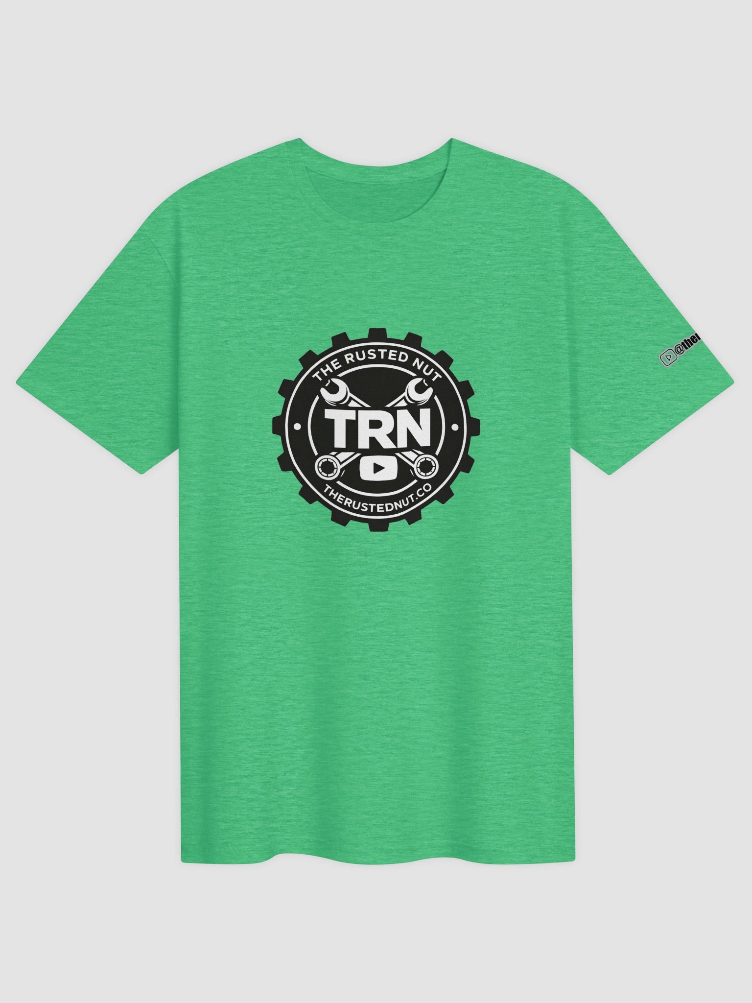 TRN Plain Logo Tee product image (1)