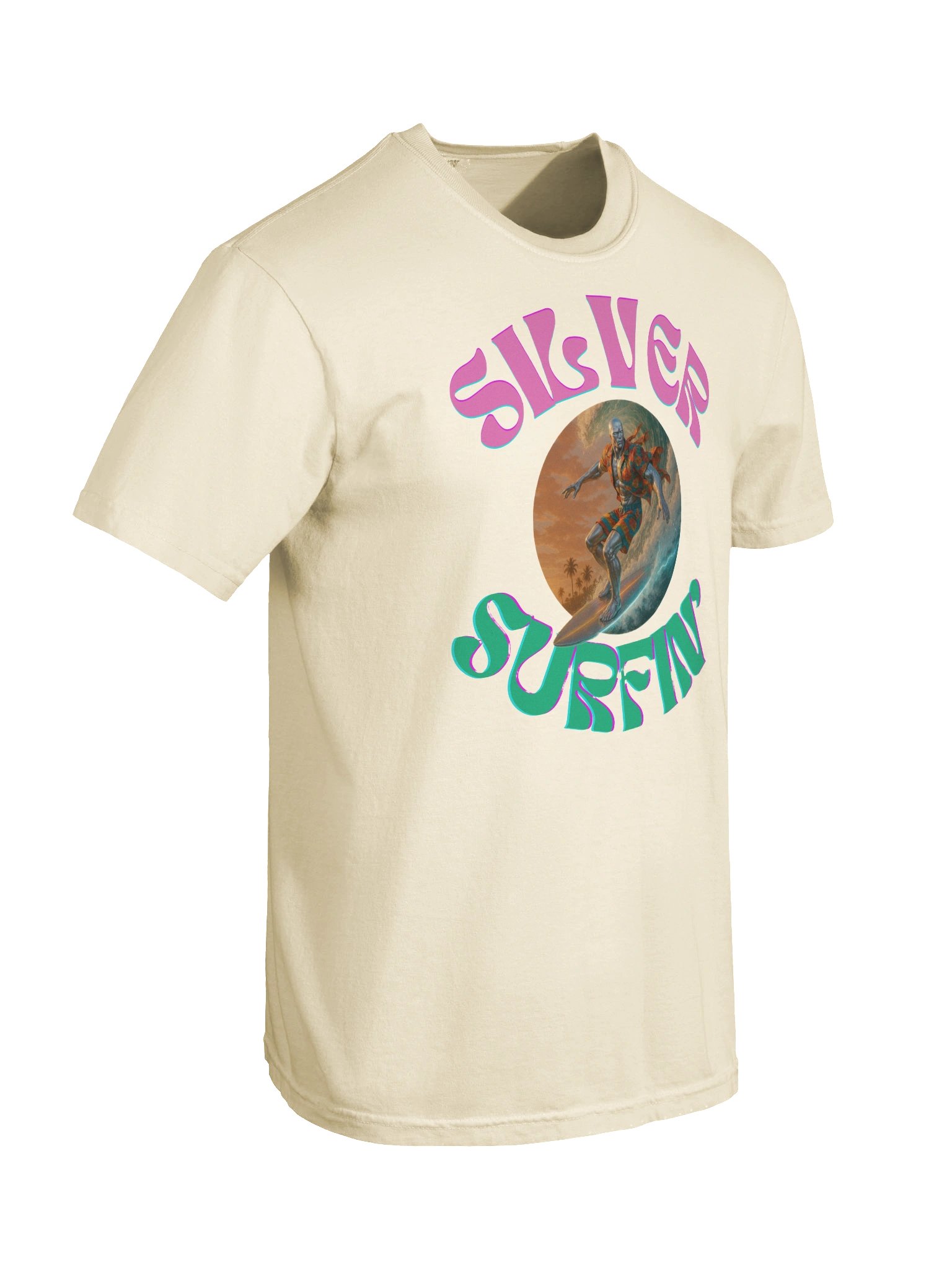 Retro Sunset Surfin' T-Shirt product image (8)
