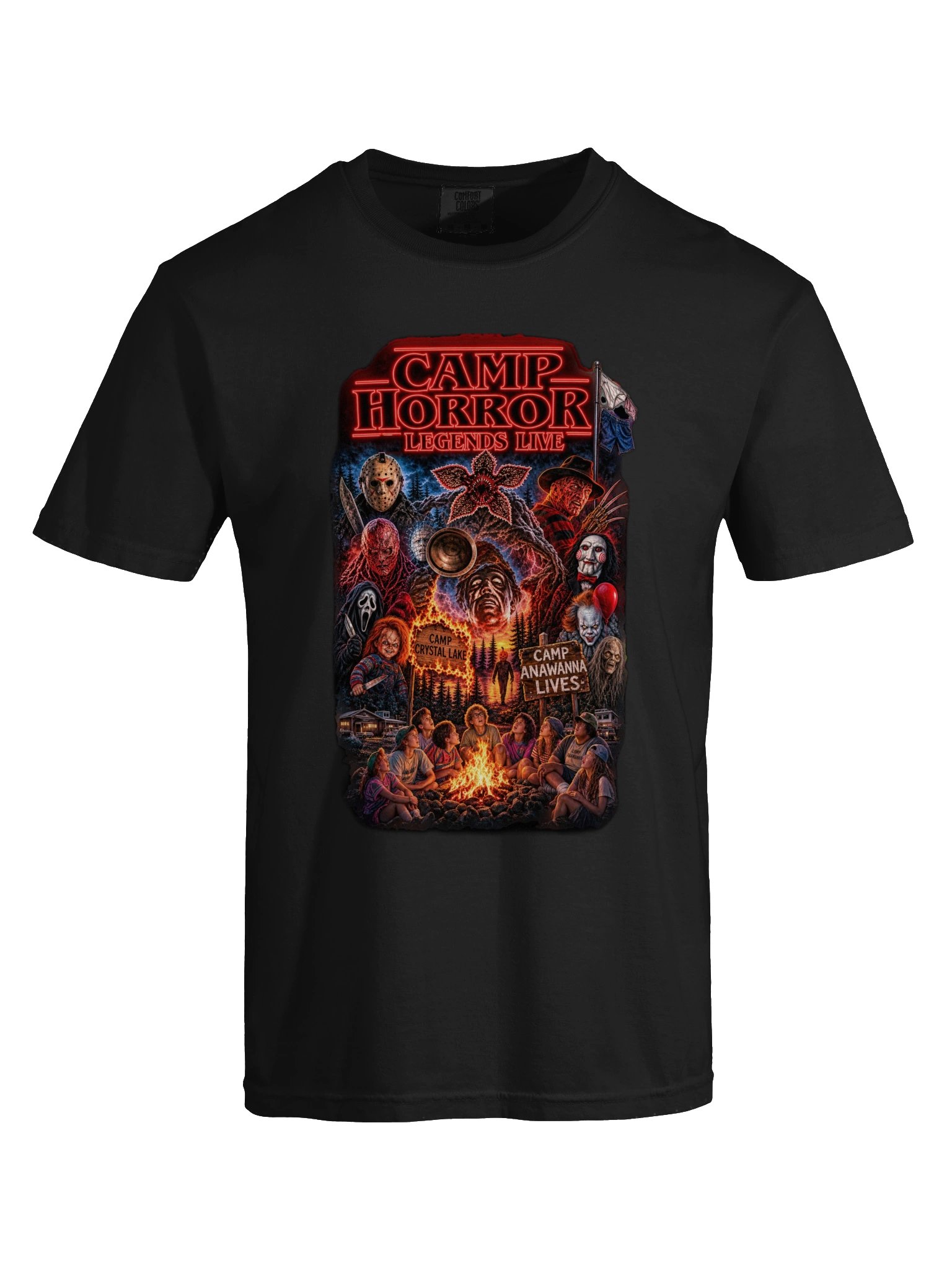 Camp Horror Legends Tee product image (17)