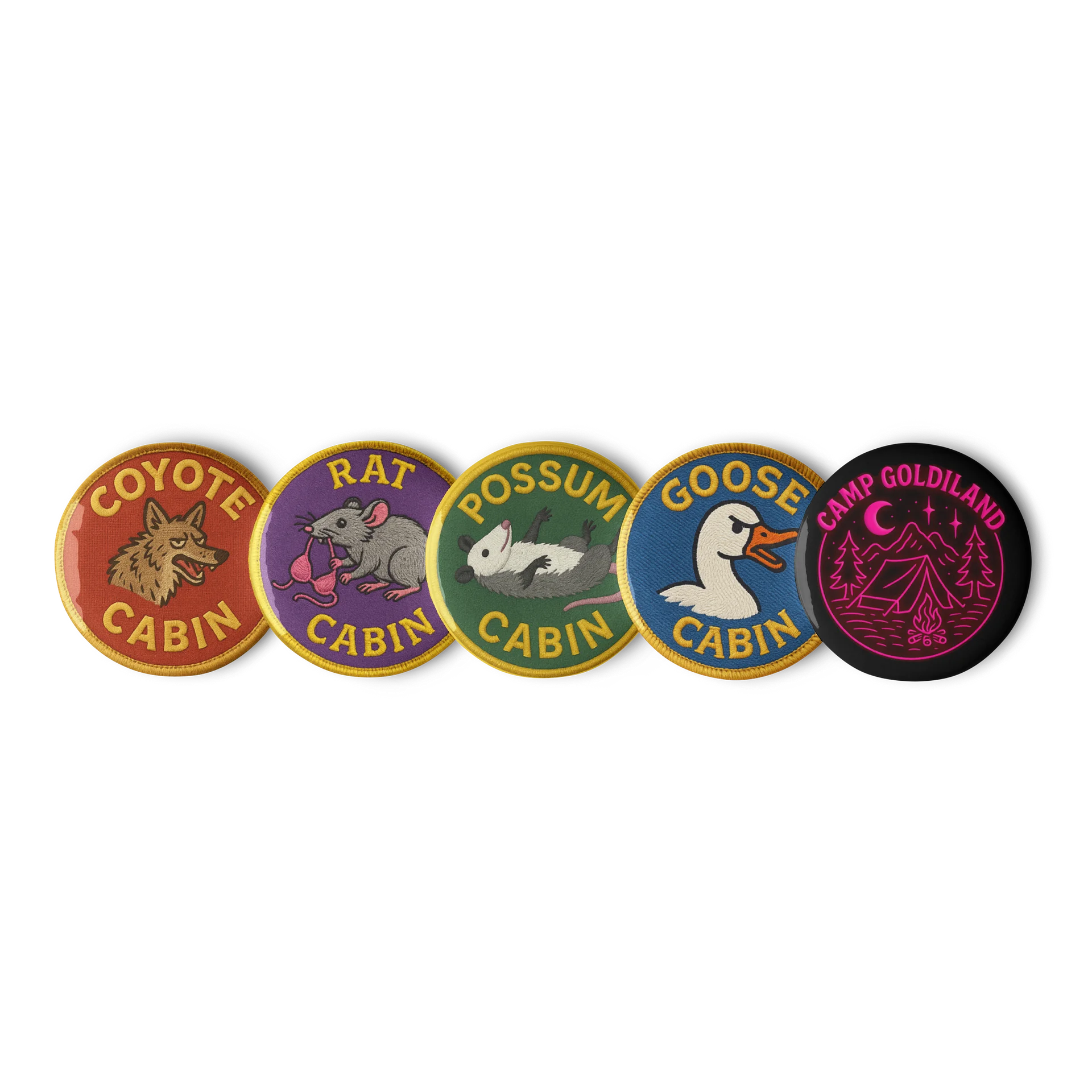 CAMP BUTTON SET [LARGE] product image (2)