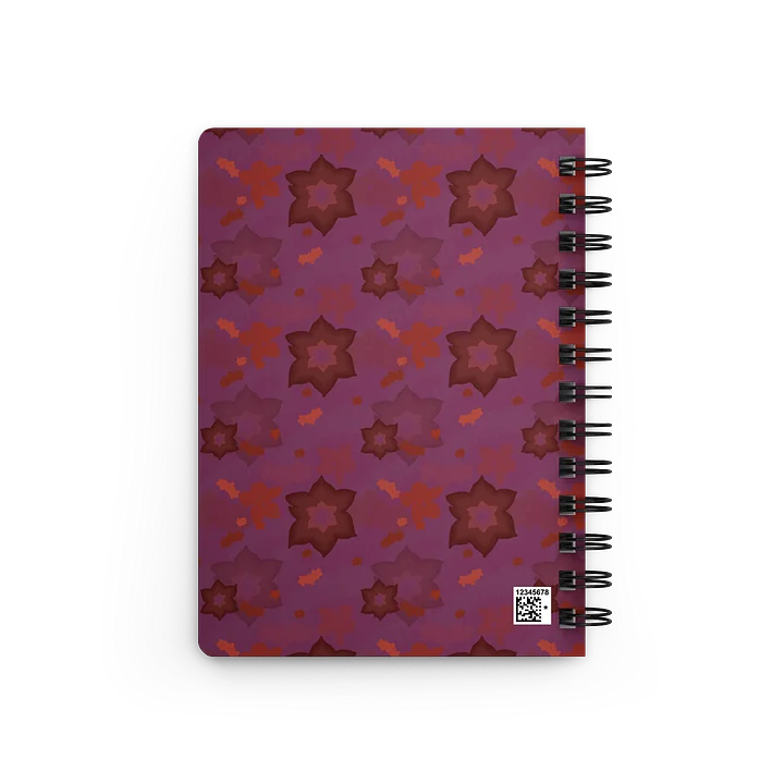 Early 2000's Retro Florals Spiraled product image (2)