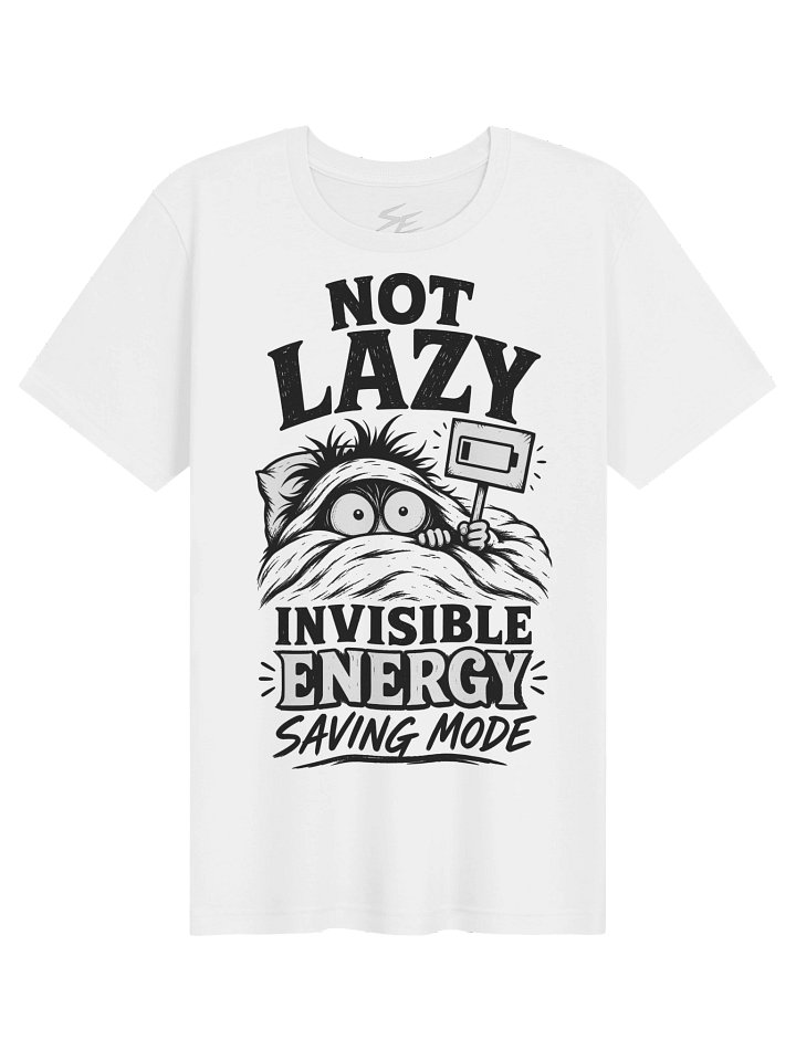 Not lazy. invisible energy saving mode product image (1)