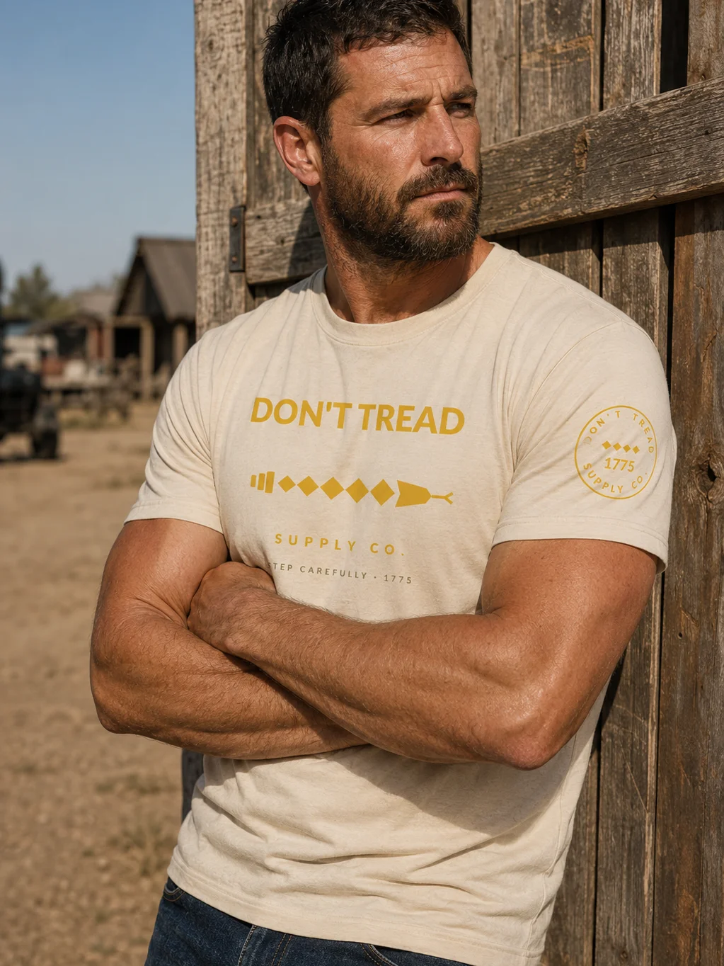 Don't Tread Classic Tee product image (1)