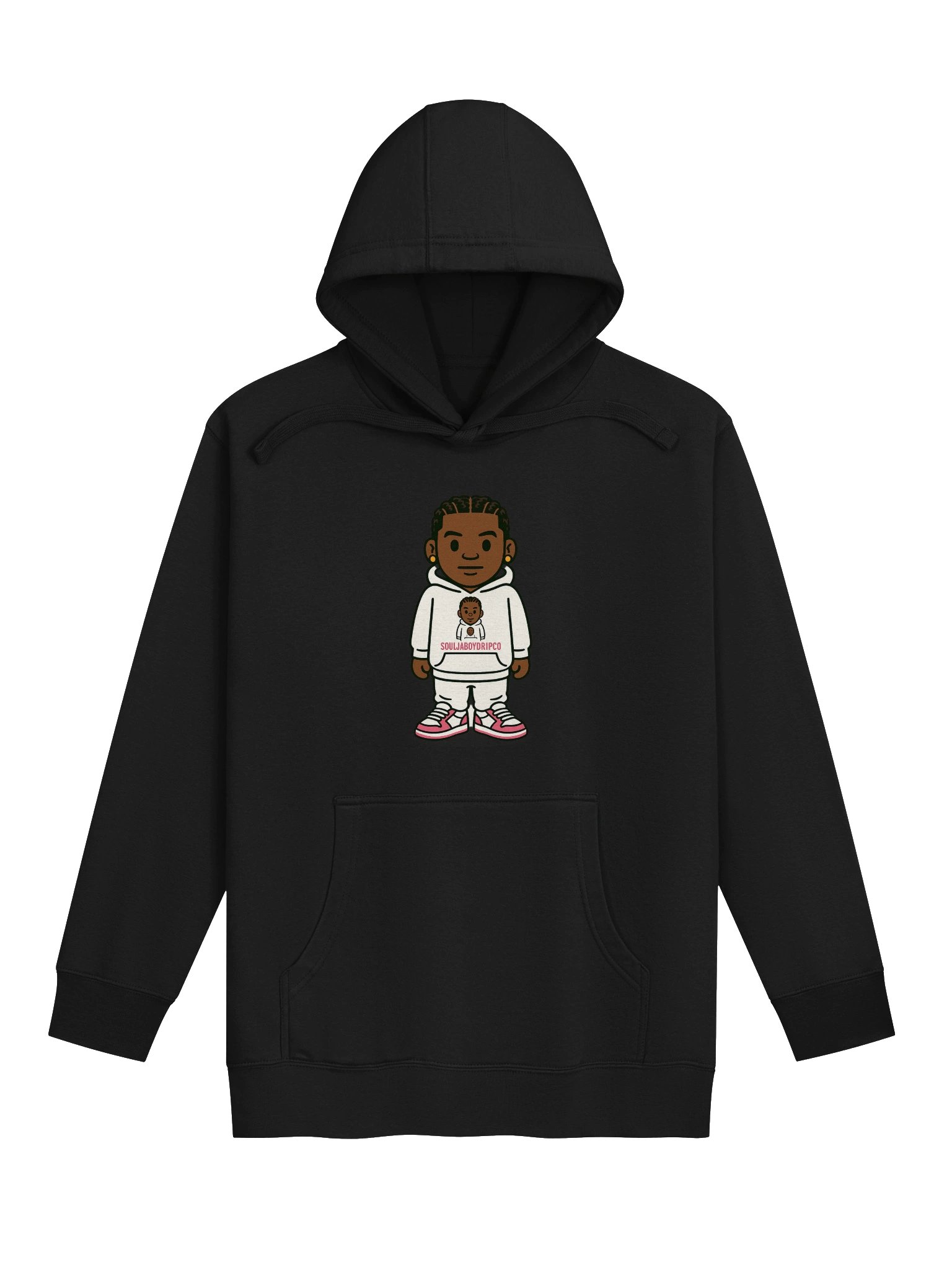 SOULJABOYDRIPCO Cartoon Hoodie product image (1)