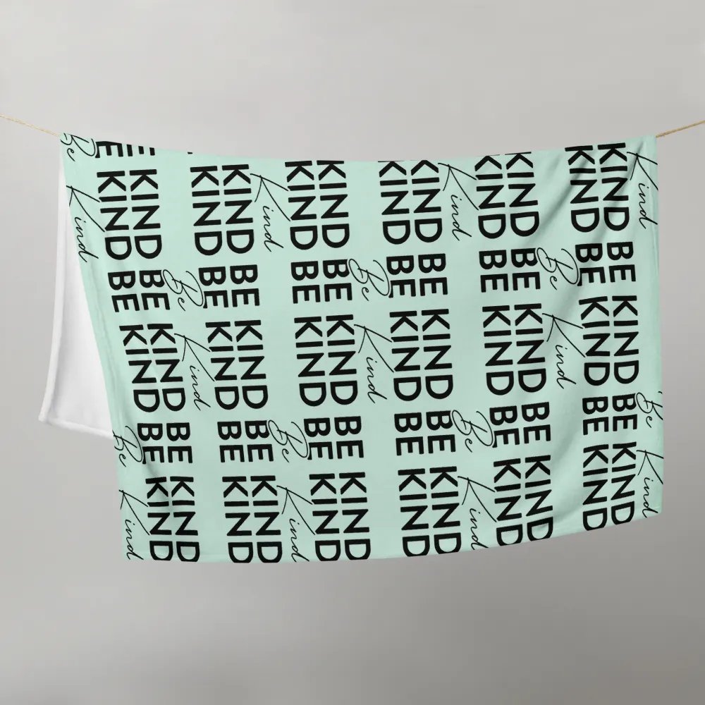 Be Kind Blanket product image (10)