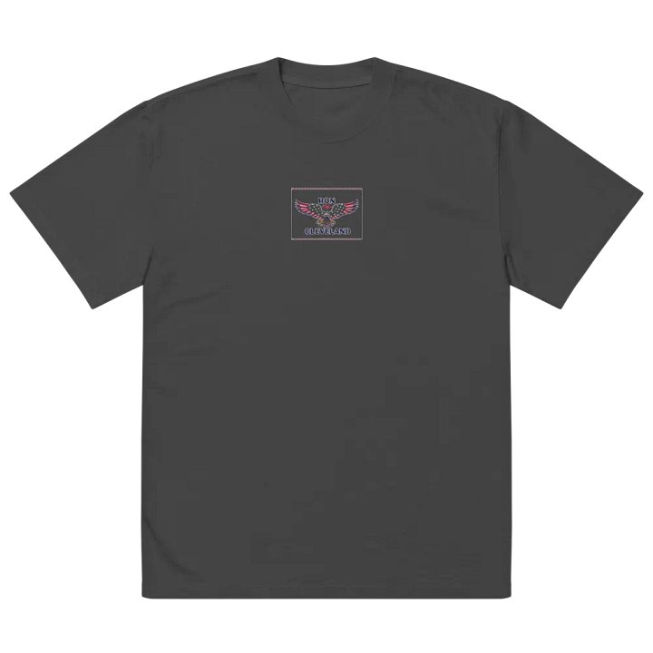 Patriotic Eagle Oversized Tee product image (3)