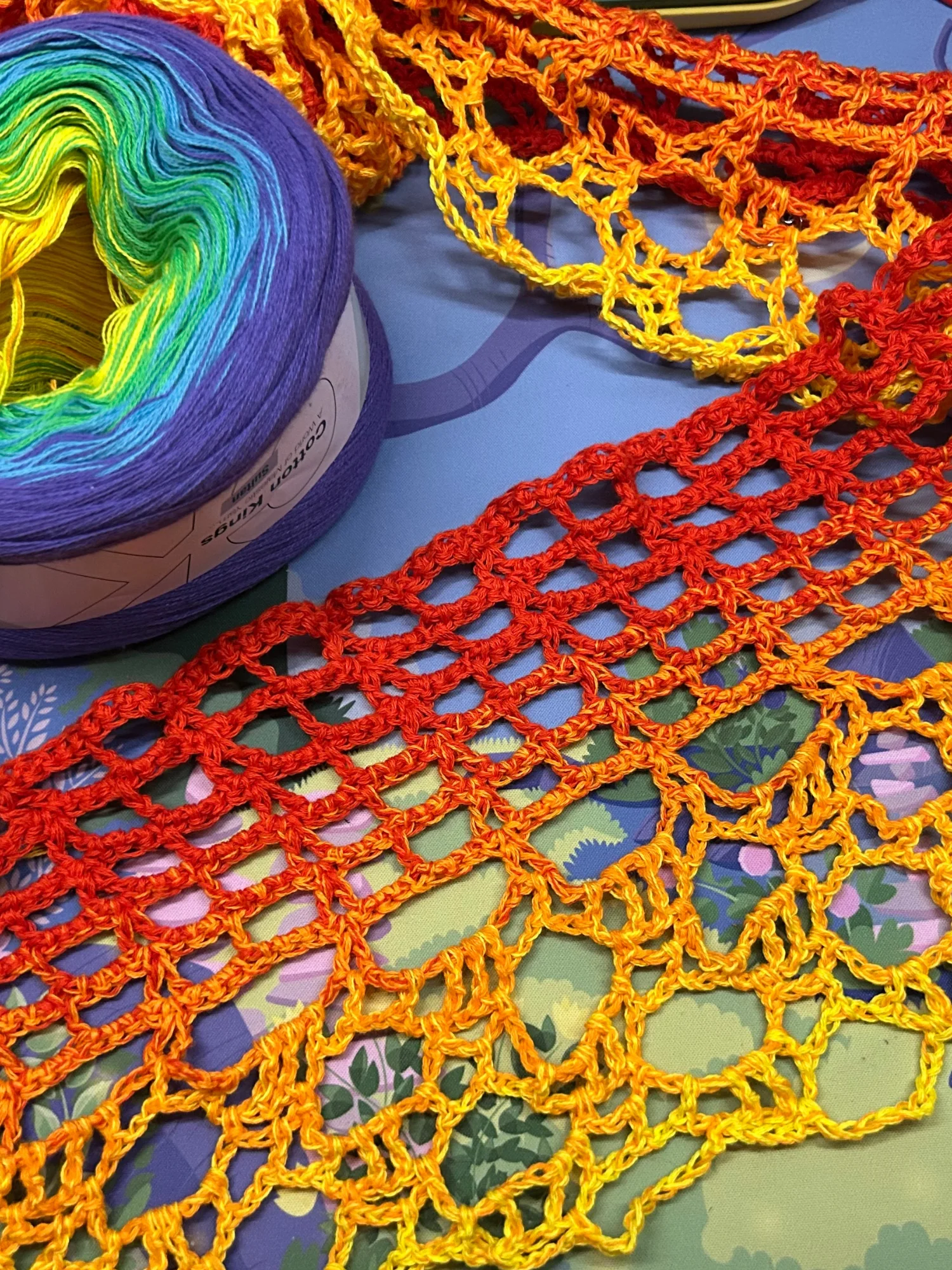 Custom Crochet Shawl product image (5)