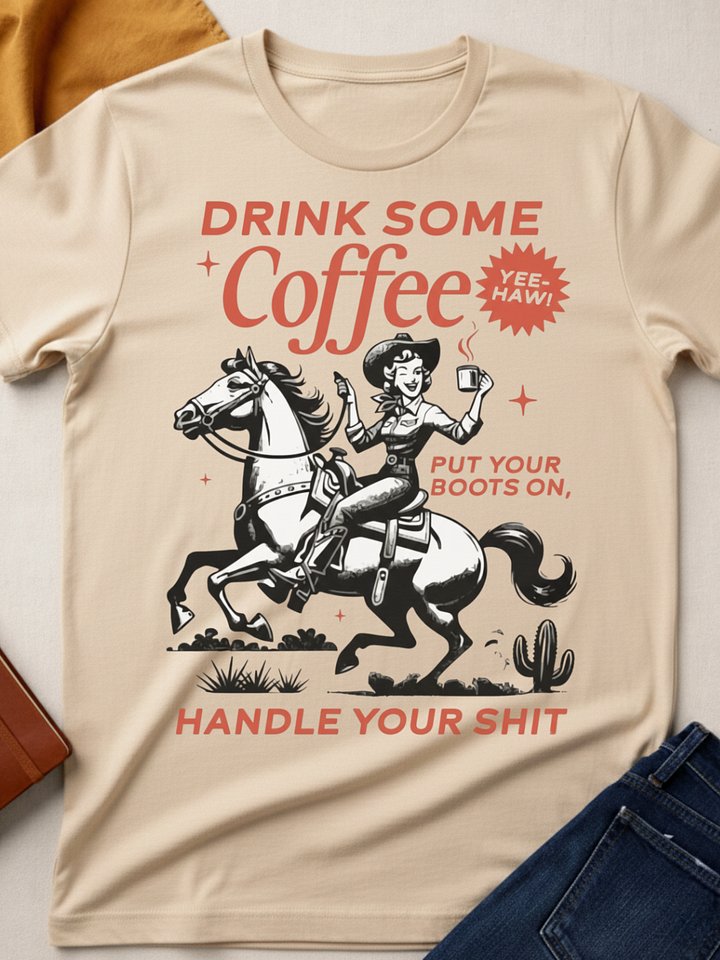 Drink Coffee, Handle Your Shit product image (1)