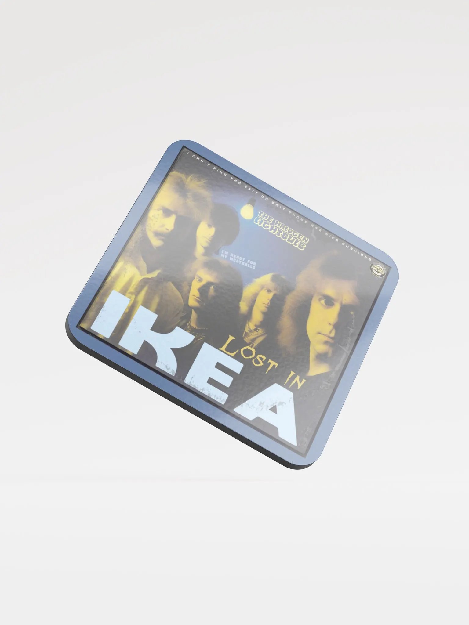 The Halogen Lightbulb - Lost In IKEA (Coaster) product image (1)