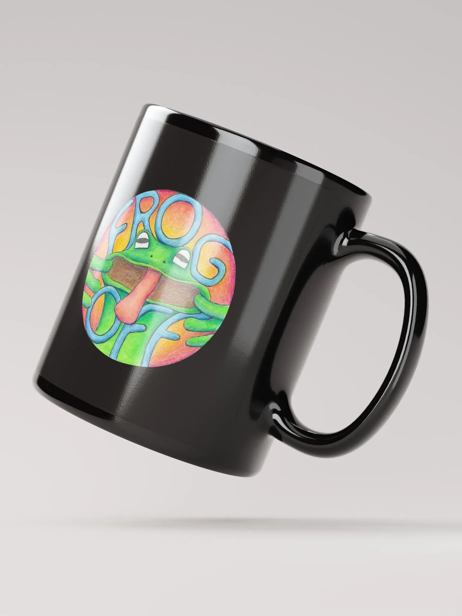 Mug Black Double Image product image (2)
