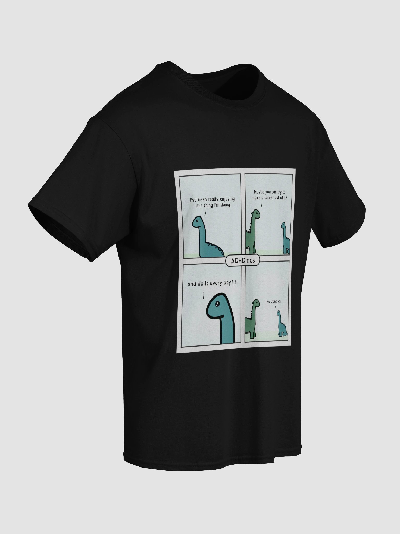 Comic #75 T-shirt product image (18)