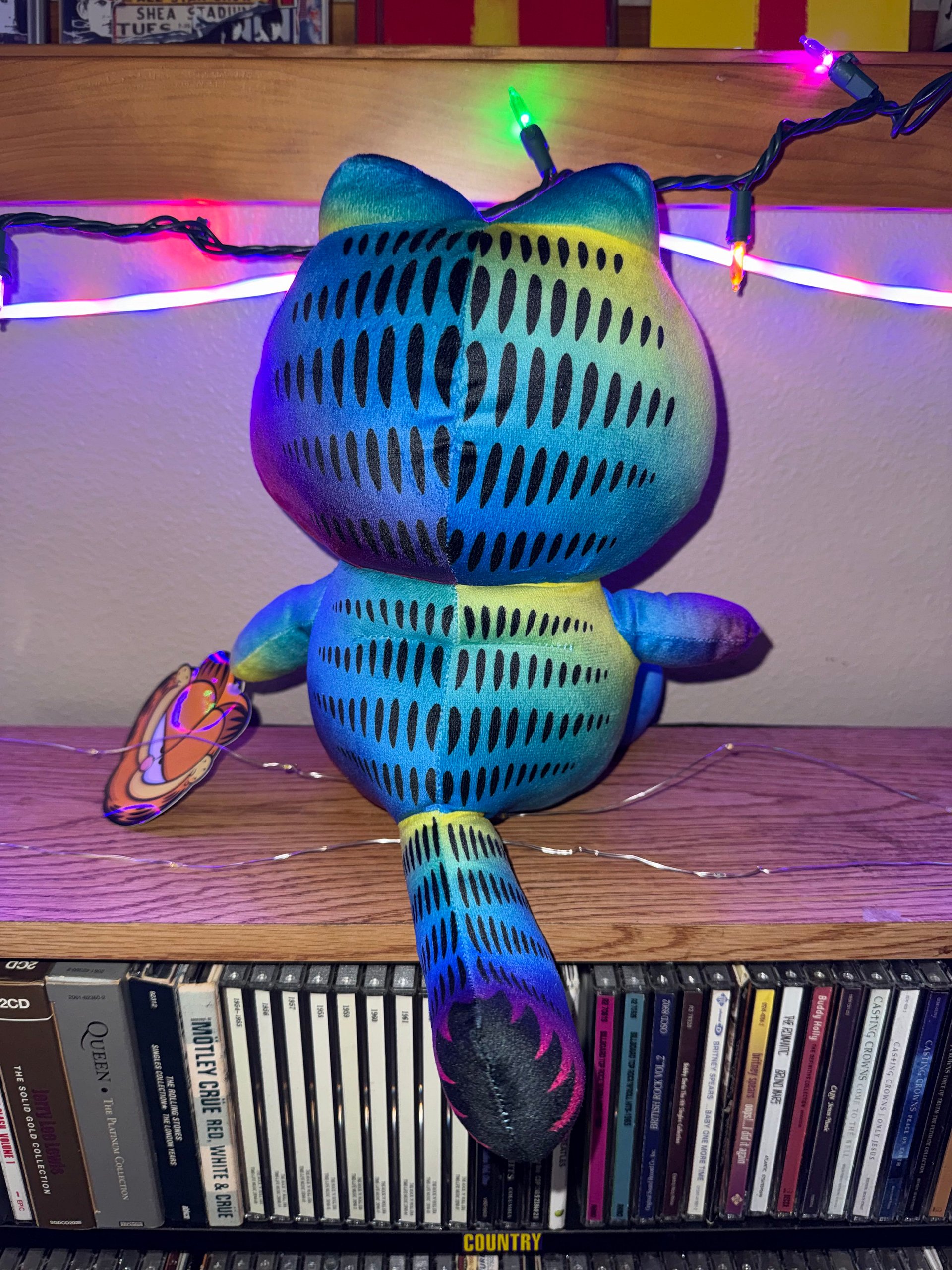 Rainbow Garfield Plush product image (2)