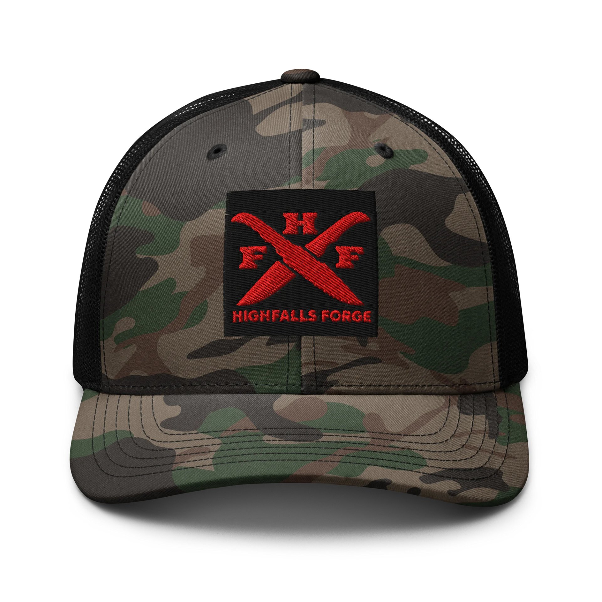 Black & Red Logo Snapback product image (1)