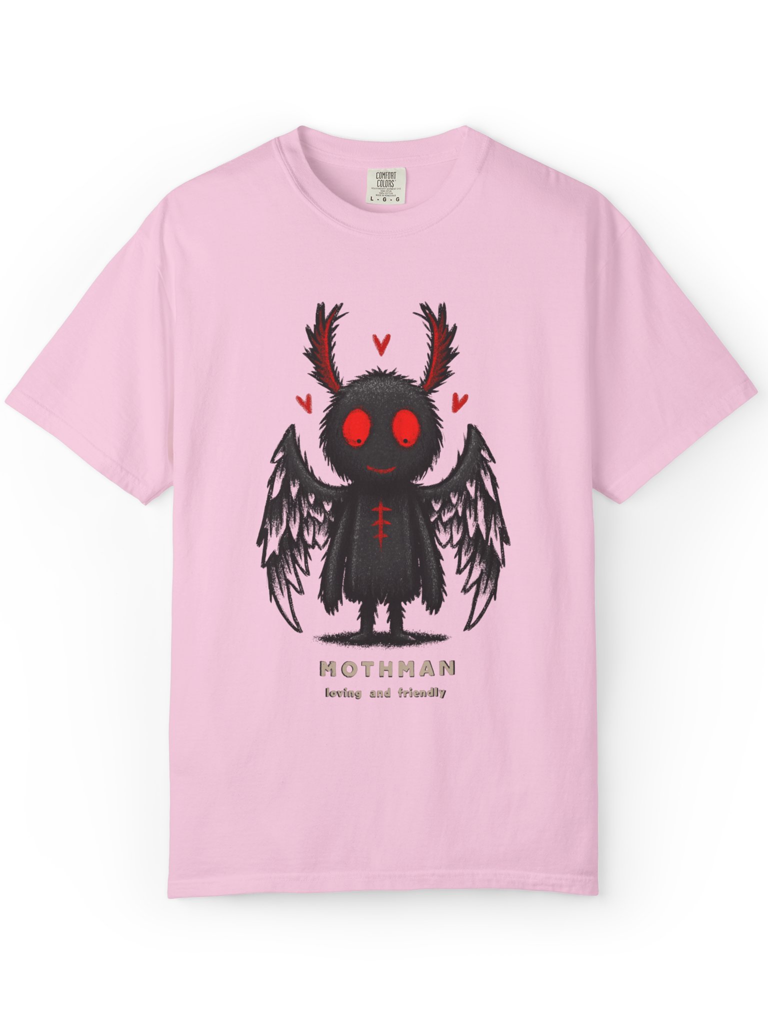 Mothman Shirt Cute Cryptid Tee product image (129)