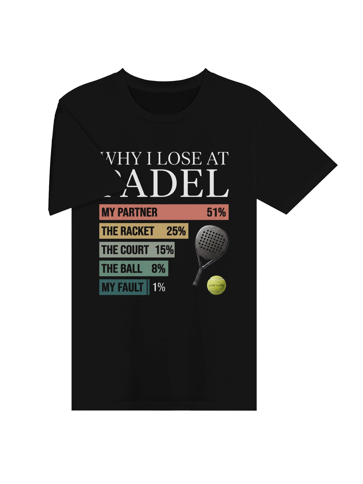 Why I Lose Premium Tee product image (3)
