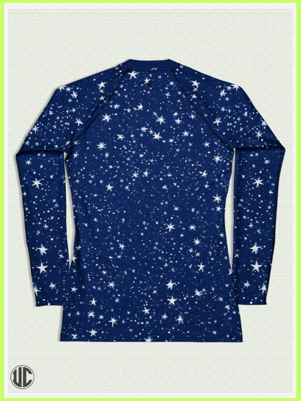 Midnight Sky - Women's Rash Guard product image (4)