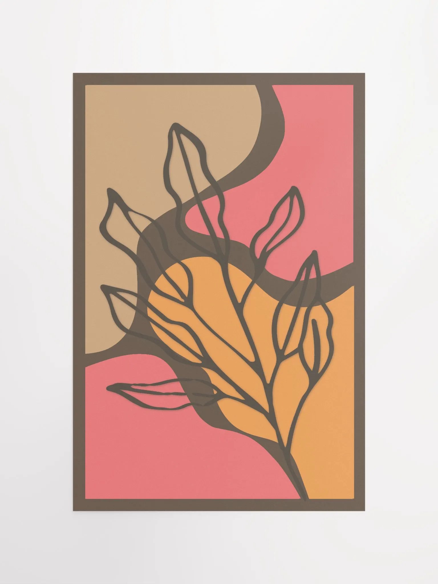 Bohemian Flora - Abstract Botanical - 2 product image (12)