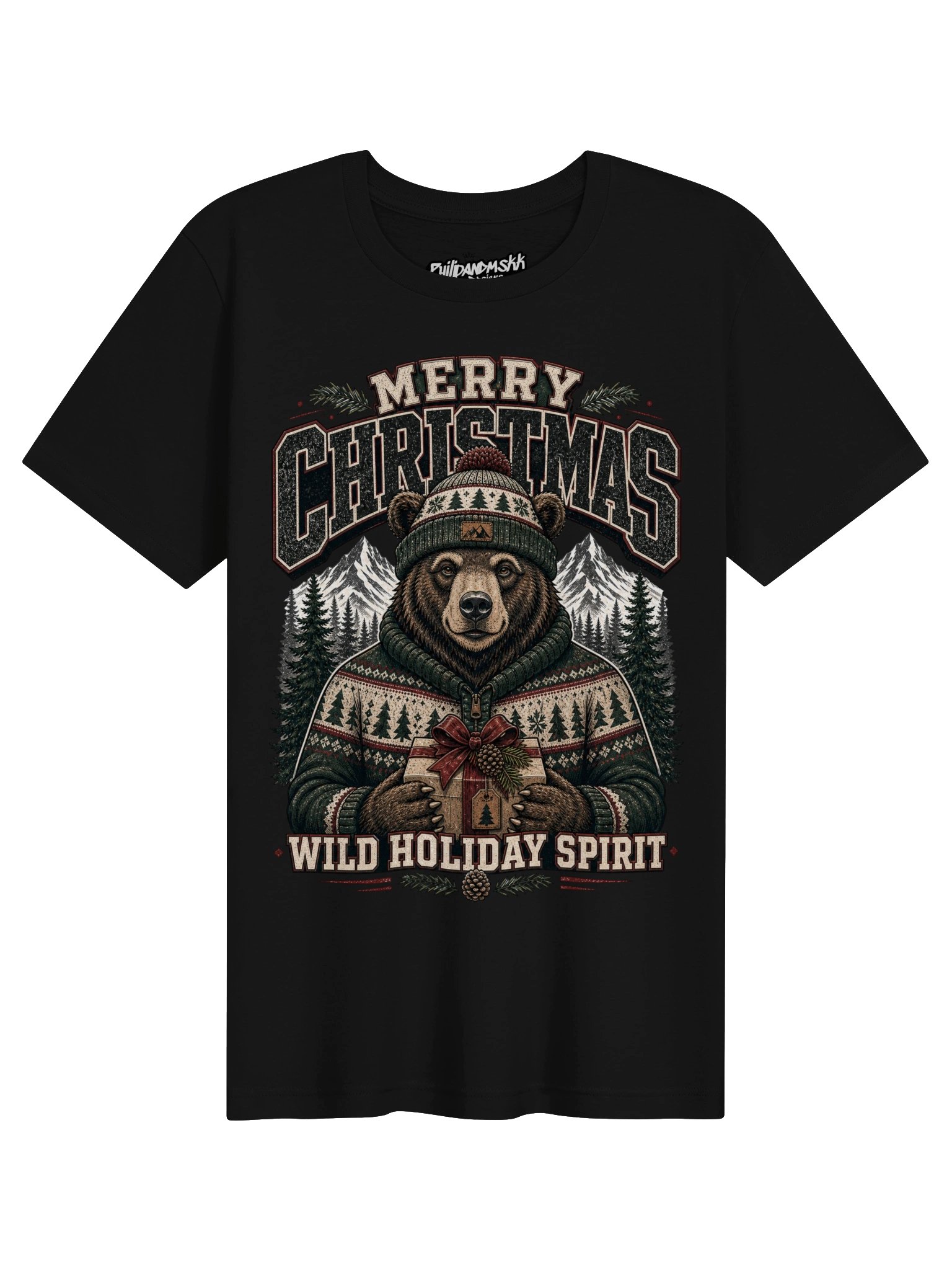 Beary Good Times Christmas Bear Tee product image (4)