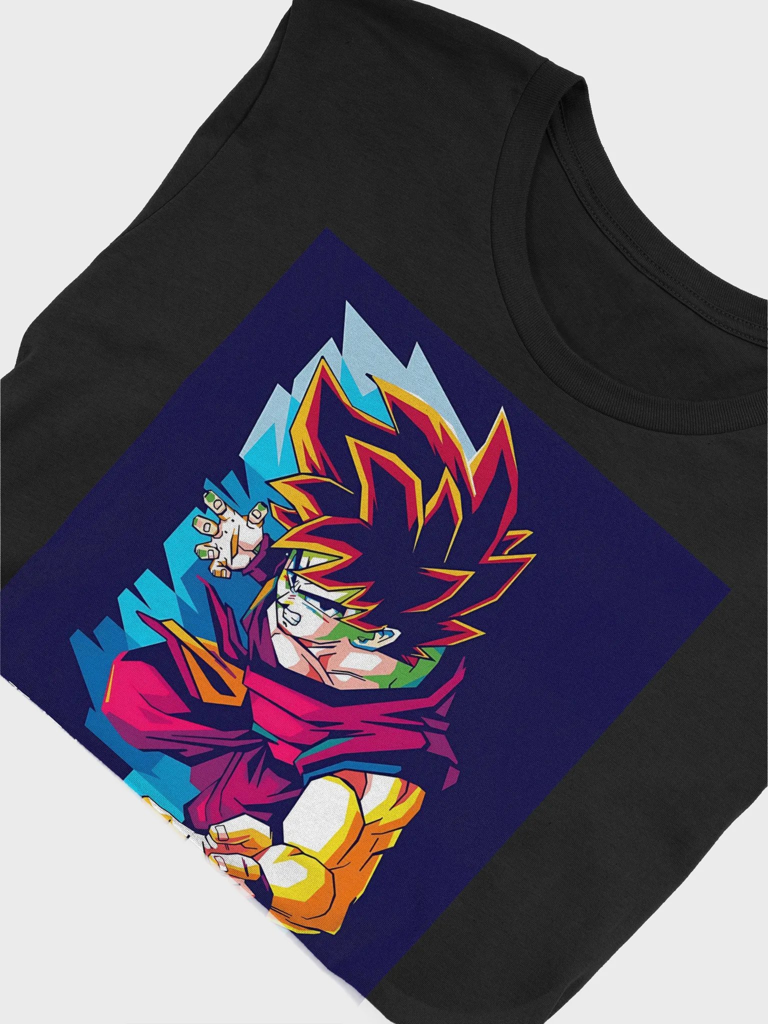 Goku Strike Action T-Shirt product image (20)