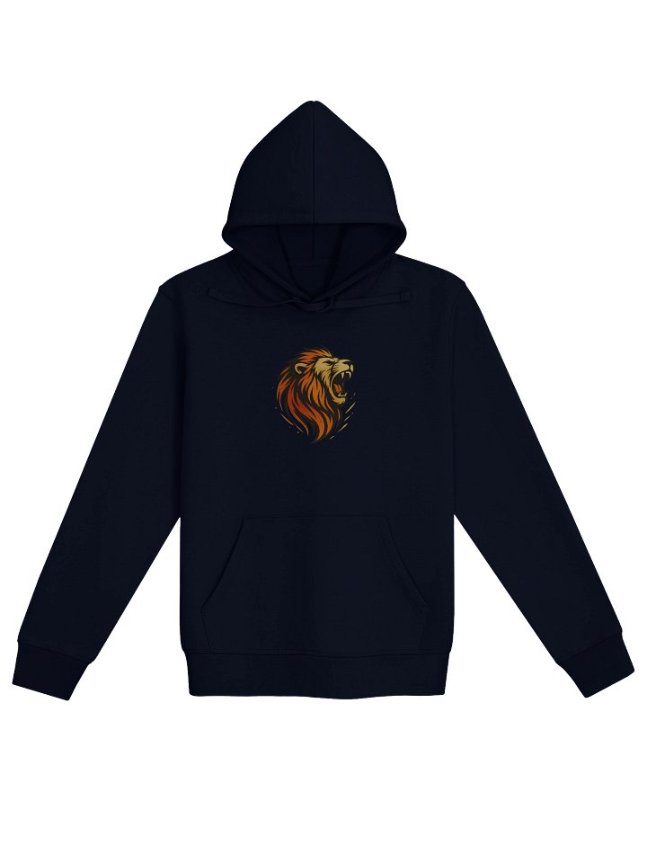Lion's Roar Flame Hoodie (Unisex) product image (1)