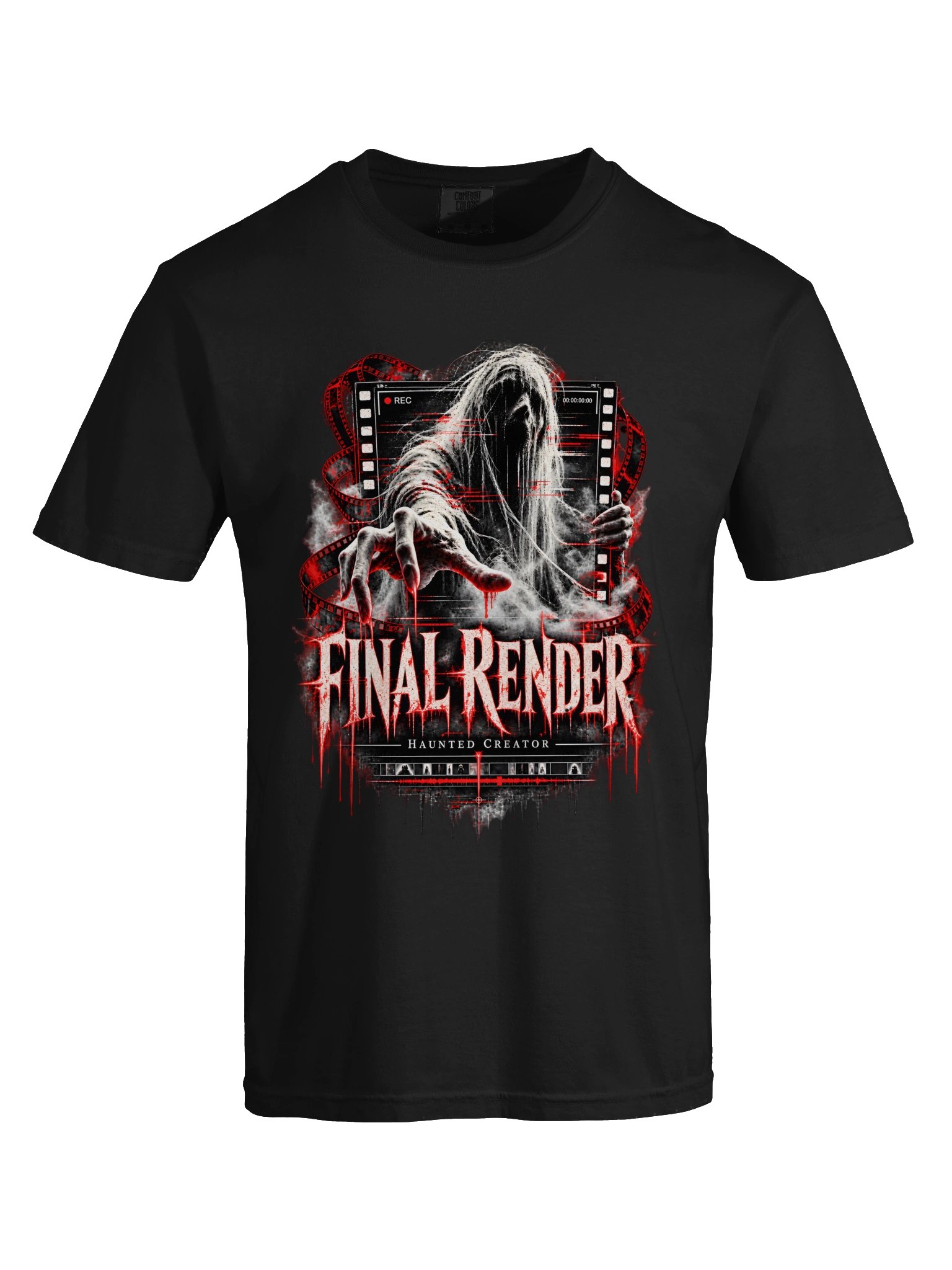 FINAL RENDER – Limited Edition Halloween T-Shirt product image (3)