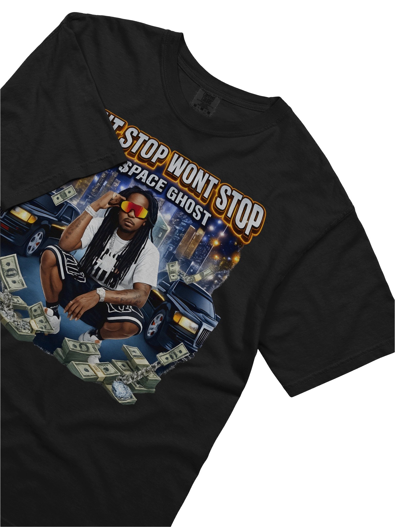 Dj $pace Ghost - Can't Stop Won't Stop product image (18)