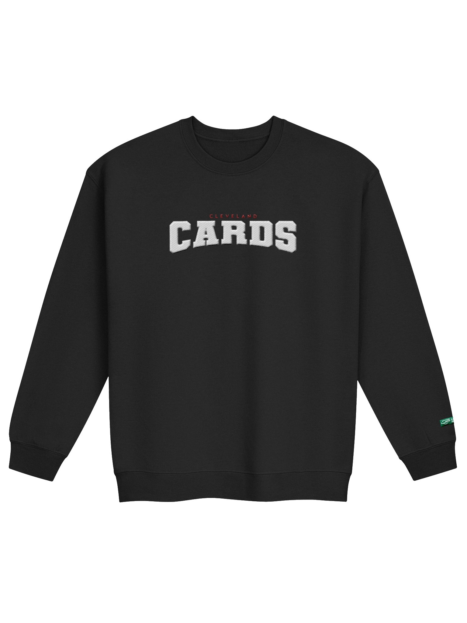 Cleveland Cards Embroidered Crewneck product image (1)