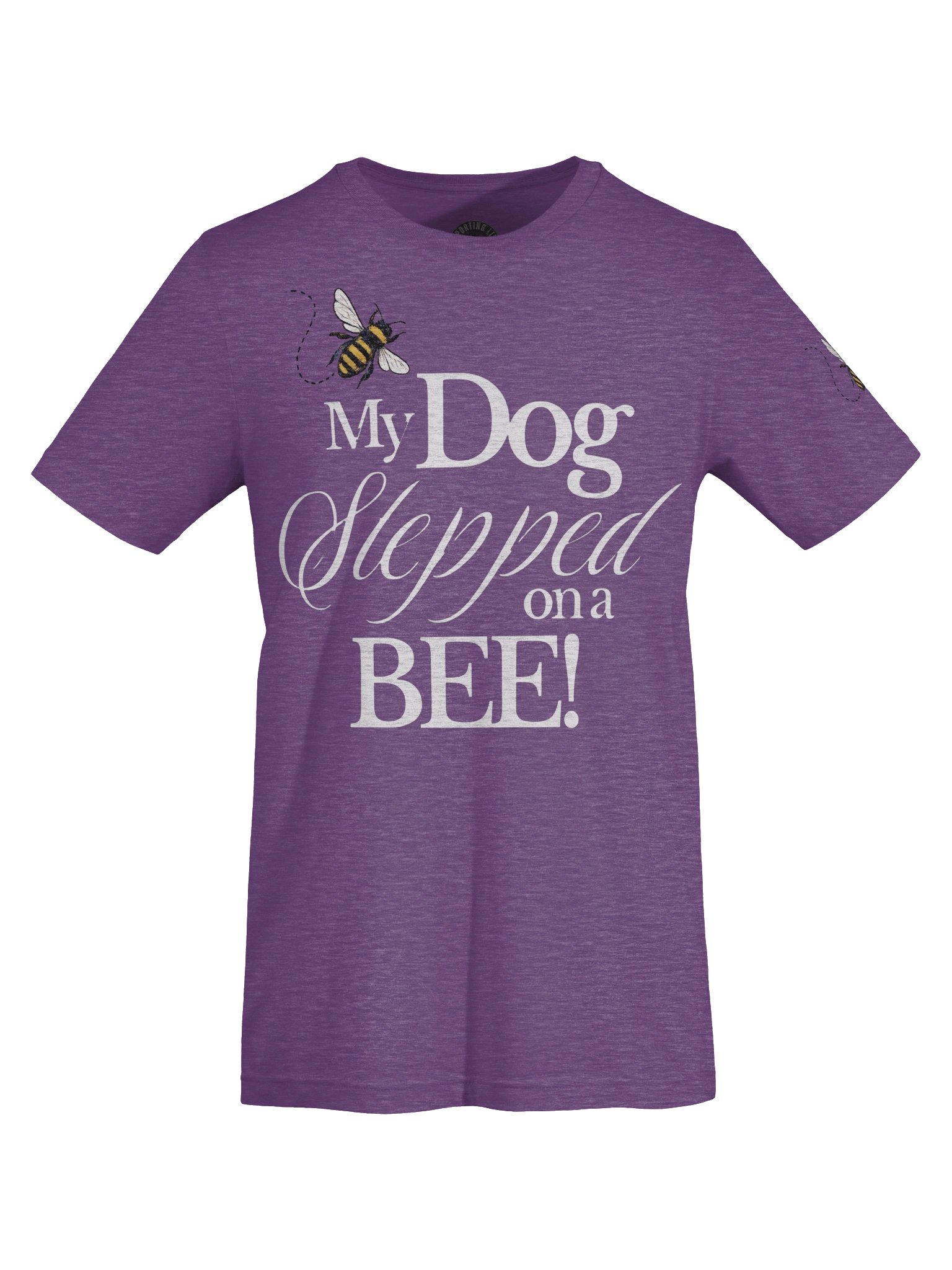 My Dog Stepped on a Bee Funny Courtroom Moment Shirt product image (7)