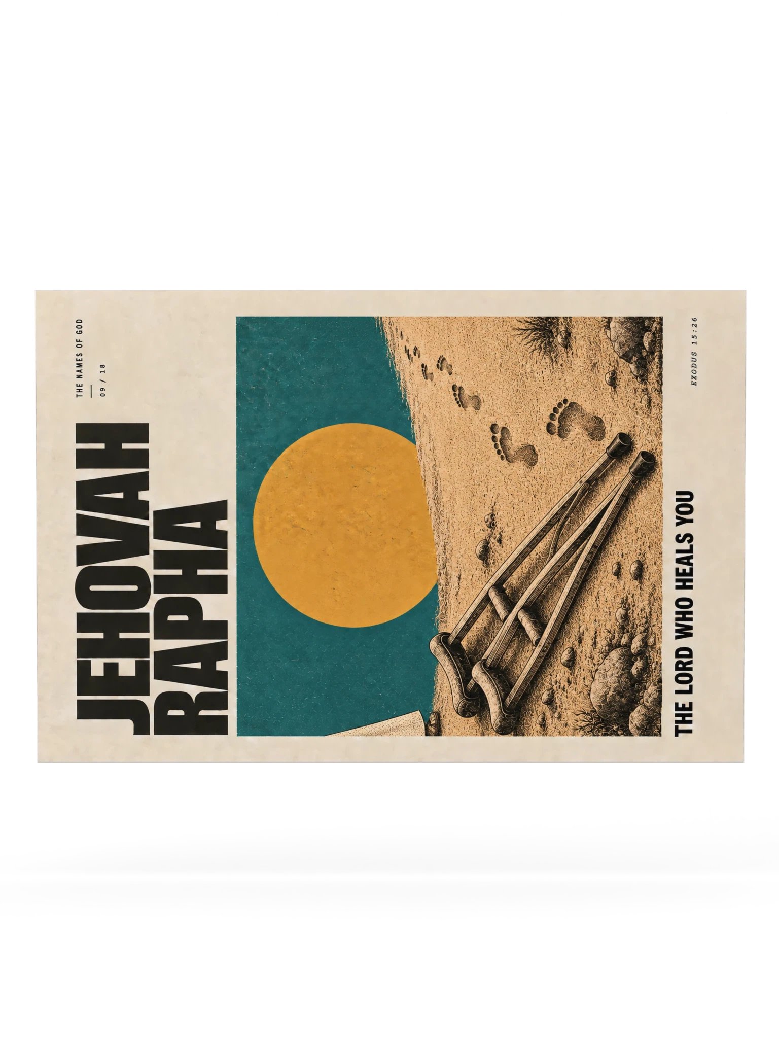 Jehovah Rapha | Names of God Art Print product image (6)