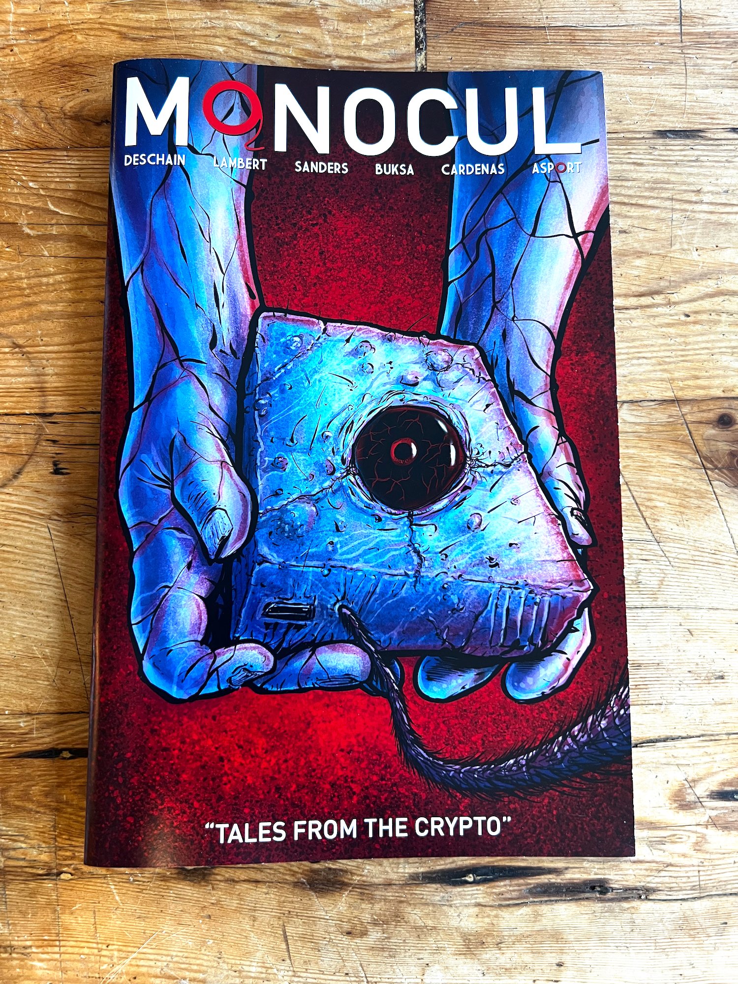 MONOCUL Vol. 7: Tales from the Crypto product image (1)