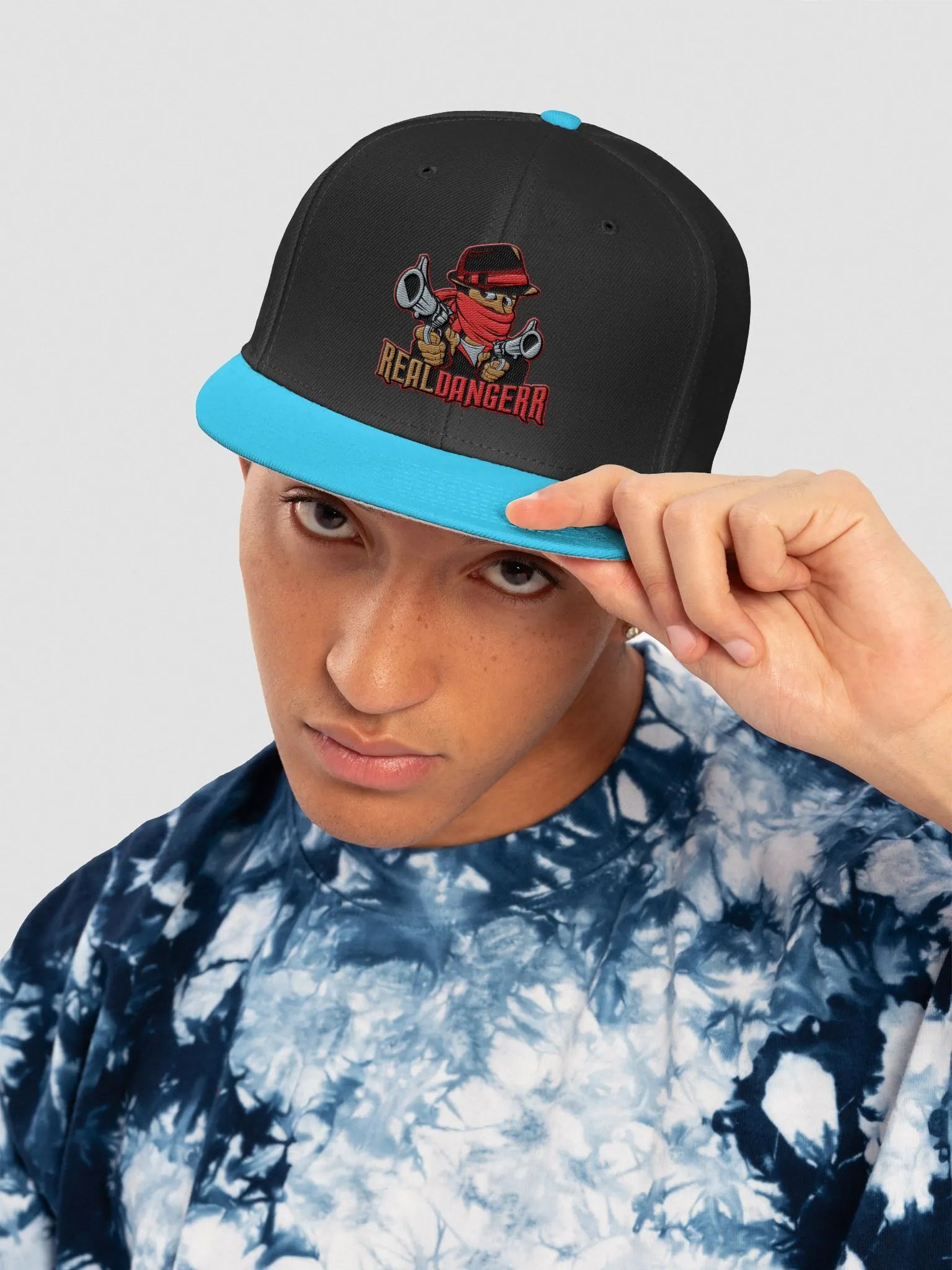 2 Guns Otto Wool Blend Snapback product image (5)