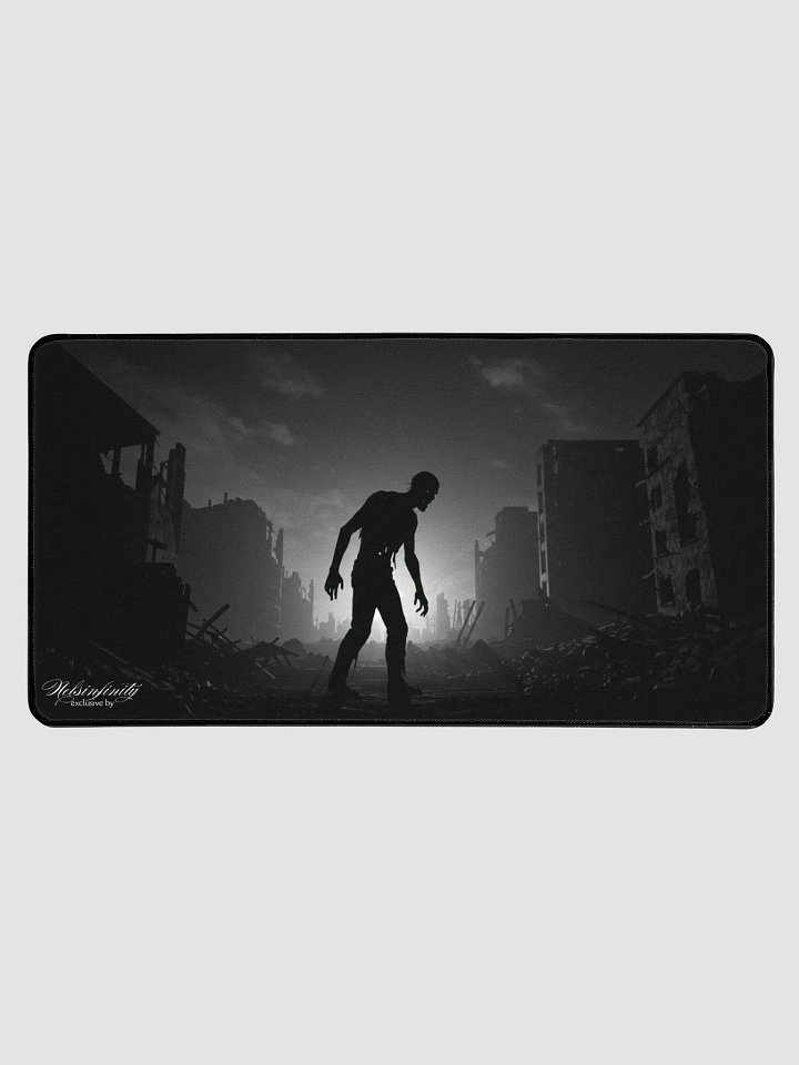Zombie Silhouette Design 04 Exclusive Desk Mat product image (1)