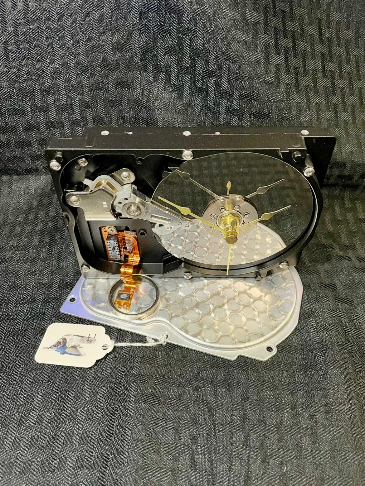 Slave 1 - Hard Drive Clock product image (2)