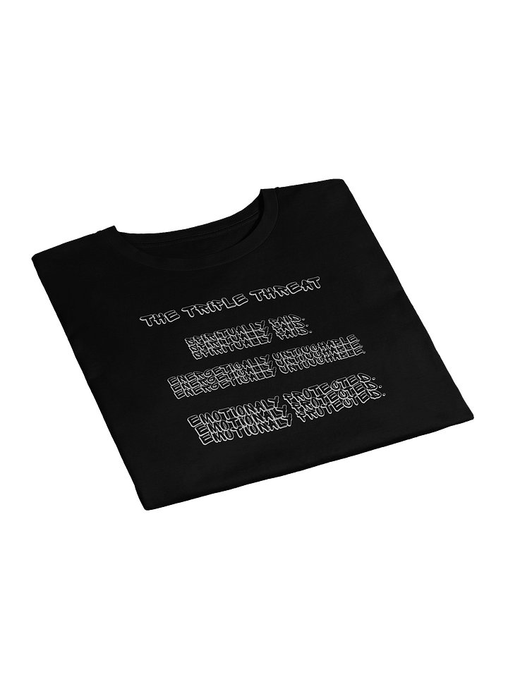 THE TRIPPPLE THREAT CROP TEE product image (2)