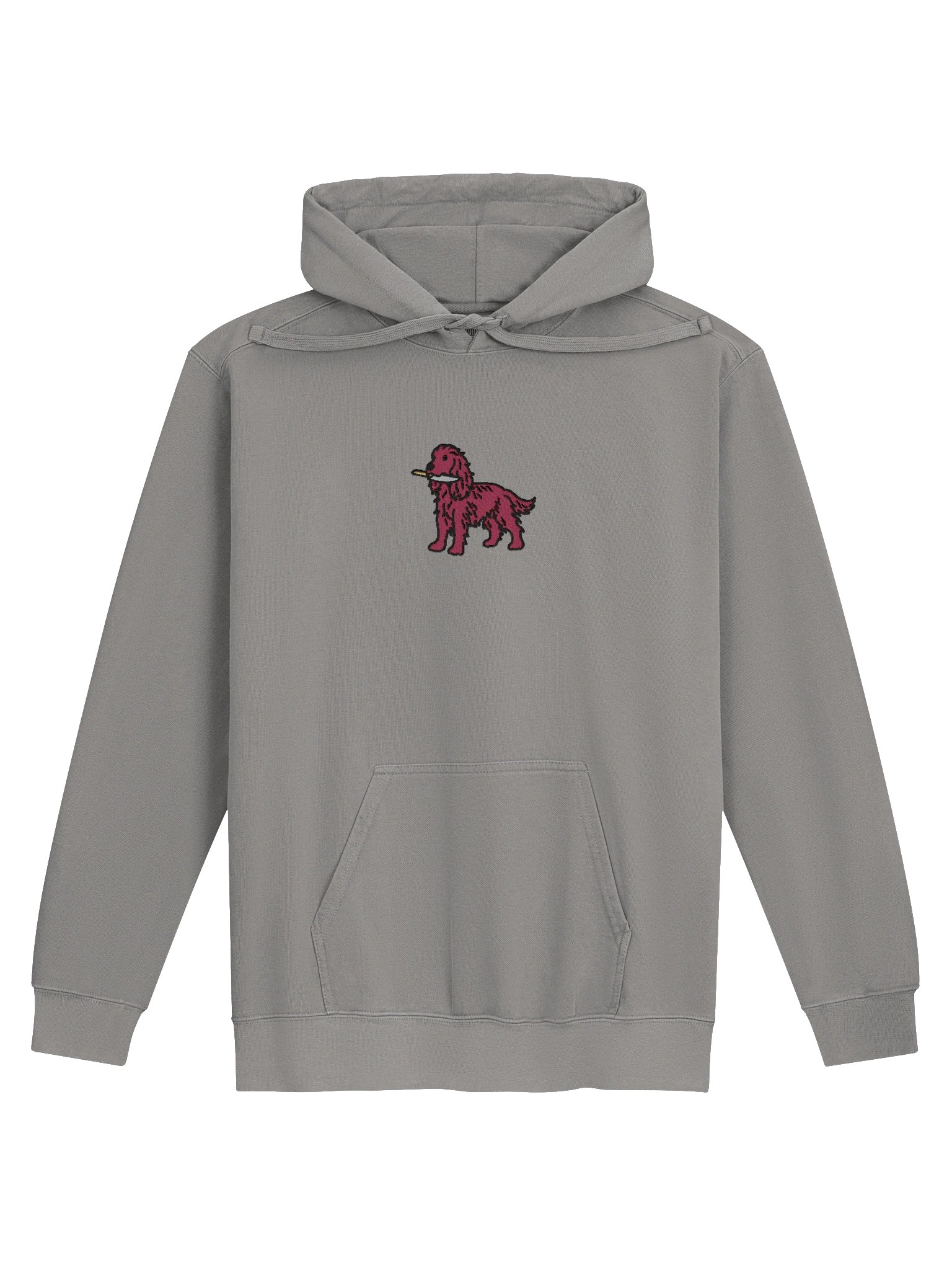 Funny Chibi-Style English Cocker Spaniel(Liver) Embroidered Premium Hoodie product image (33)