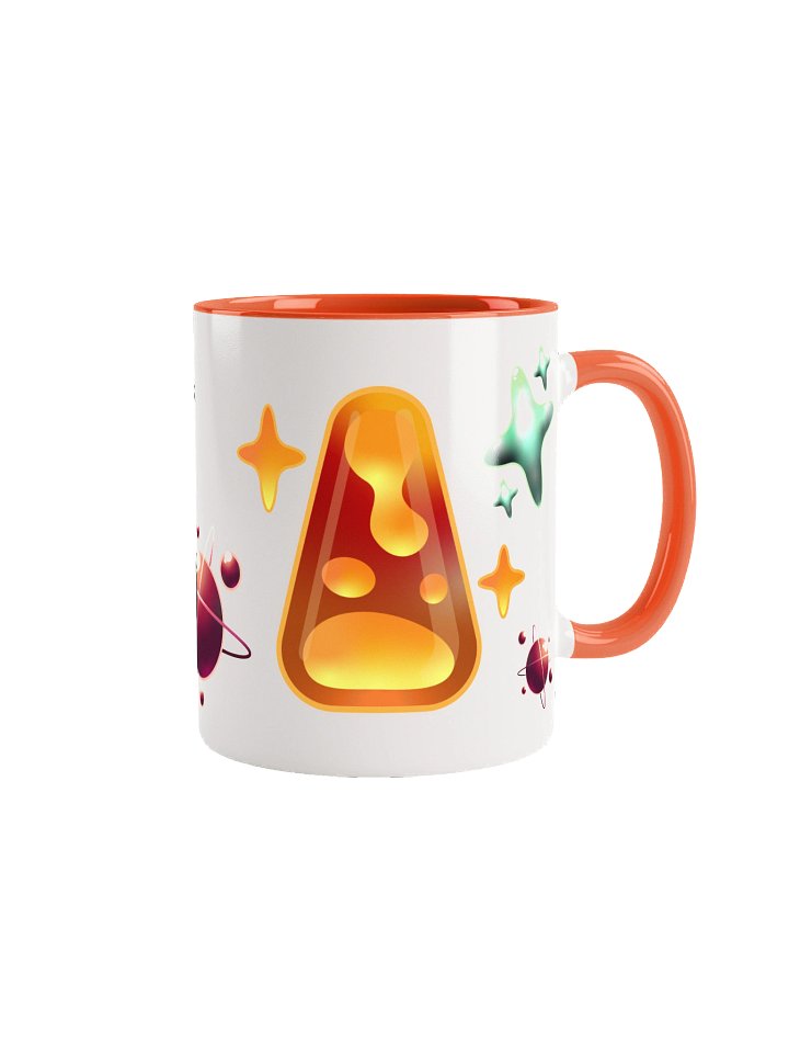 Lava Lamp Delight Ceramic Mug product image (5)