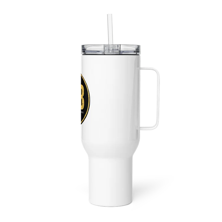 Virtual Barracks Logo Travel Mug product image (2)